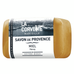 La corvette marseille savon de provence miel filmé 100g La corvette marseille savon de provence miel filmé 100g