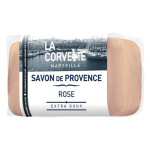 La corvette marseille savon de provence rose film 100g