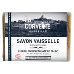 La corvette marseille savon vaiselle au savon de marseille 200g La corvette marseille savon vaiselle au savon de marseille 200g