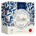 La corvette savon de provence biscuit 100g