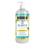 Coslys gel douche nourrissant surgras chvrefeuille bio 1l