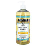 Coslys gel lavant mains lavande citron bio 1l