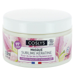 Coslys masque capillaire sublime kératine bio 250ml Coslys masque capillaire sublime kératine bio 250ml