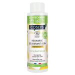 Coslys recharge dodorant soin energisant citron bio 100ml