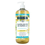 Coslys savon liquide marseille fleur d'oranger bio 1l Coslys savon liquide marseille fleur d'oranger bio 1l