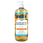 Coslys savon liquide marseille mandarine bio 1l