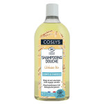 Coslys shampooing douche crales bio 750ml