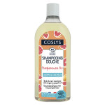 Coslys shampooing douche pamplemousse bio 750ml