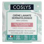Coslys solide crme lavante dermatologique 85ml