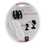 Cosmetic club accroche bretelles cache soutien - gorge 6 unités Cosmetic club accroche bretelles cache soutien - gorge 6 unités