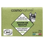 Cosmo naturel savon lait d'nesse verveine exotique bio 100g