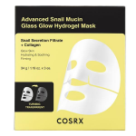 Cosrx masque hydrogel  la bave d'escargot 3 units