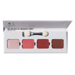 Couleur caramel palette 4 ombres à paupières bio n°42 automne Couleur caramel palette 4 ombres à paupières bio n°42 automne