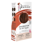 Les couleurs de jeanne coloration v�g�tale acajou bio 100g
