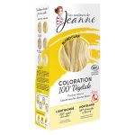 Les couleurs de jeanne coloration v�g�tale blond clair 100g