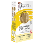 Les couleurs de jeanne coloration v�g�tale blond dor� 100g