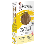 Les couleurs de jeanne coloration v�g�tale blond fonc� 100g