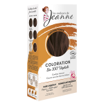 Les couleurs de jeanne coloration v�g�tale ch�tain fonc� 100g
