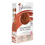 Les couleurs de jeanne coloration v�g�tale cuivr� intense 100g