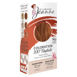 Les couleurs de jeanne coloration vgtale cuivr dor bio 100g
