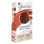 Les couleurs de jeanne coloration v�g�tale cuivr� rouge bio 100g