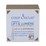 Coup d'eclat l'ampoule lift et lumi�re offre anniversaire 12 + 2