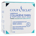Coup d'eclat concentr energtique anti - age au collagne marin 12 ampoules