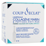 Coup d'eclat concentr� energ�tique anti - age au collag�ne marin 12 ampoules