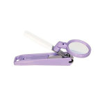 Coupe - ongles avec loupe d�tachable et repositionnable
