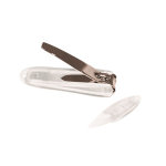 Coupe - ongles avec rservoir intgr gris