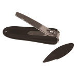 Coupe - ongles avec rservoir intgr noir