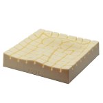 Coussin alova ergonomique - 43 x 43 x 9cm