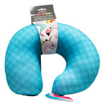 Coussin de nuque animal queue de sirne