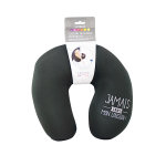 Coussin de nuque microbilles noir