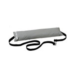 Coussin de positionnement avec fibres  effet mmoire dcharge des talons 85 x 25cm