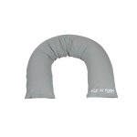 Coussin de positionnement avec fibres  effet mmoire demi lune 200 x 30cm