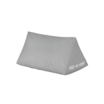 Coussin de positionnement avec fibres  effet mmoire triangulaire 56 x 32 x 28cm