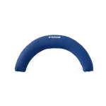 Coussin de positionnement microbilles demi - lune 135 x 85cm