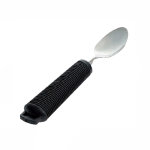 Couvert courbe cuill�re � soupe noire