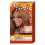 Creme of nature, argan, coloration permanente caramel brown, teinte n9. 2