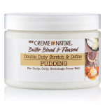 Creme of nature butter blend & flaxseed cr�me coiffante pudding 326ml