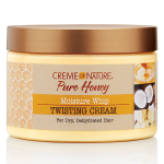 Creme of nature, pure honey, cr�me hydratante, tenue longue dur�e, 326g