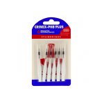 Crinex phb plus brossettes cylindrique 6 unités Crinex phb plus brossettes cylindrique 6 unités