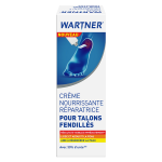 Cryopharma wartner crème nourrissante réparatrice talons fendillés 50ml Cryopharma wartner crème nourrissante réparatrice talons fendillés 50ml