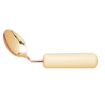 Cuill�re courb�e pour gaucher