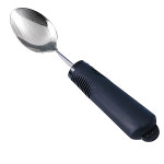 Cuillre ergonomique pliable