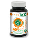 Curcumaxx c + 95% de curcumino�des bio 60 g�lules