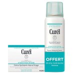 Cur�l cr�me hydratante visage 40g + brume hydratante offerte