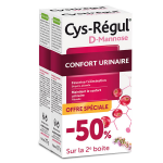 Nutreov cys - regul d - mannose boite 7 sticks - duo