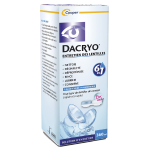 Dacryo solution d'entretien des lentilles 6 en 1 nettoie d�sinfecte 360ml